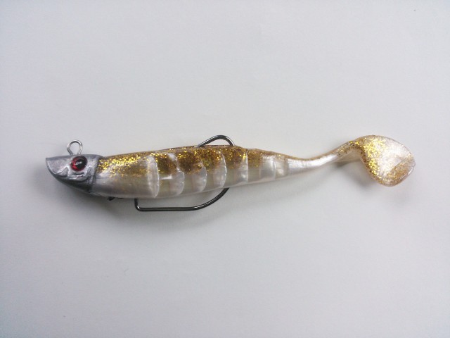 魚の頭 ジグヘッド ＋ ワーム ソフトルアー 12cm 26g 5色 セット ヘッドと針が切り離し可能 やわらか素材 シャッドテール 3Dの通販はau  PAY マーケット - 雪見堂 | au PAY マーケット－通販サイト